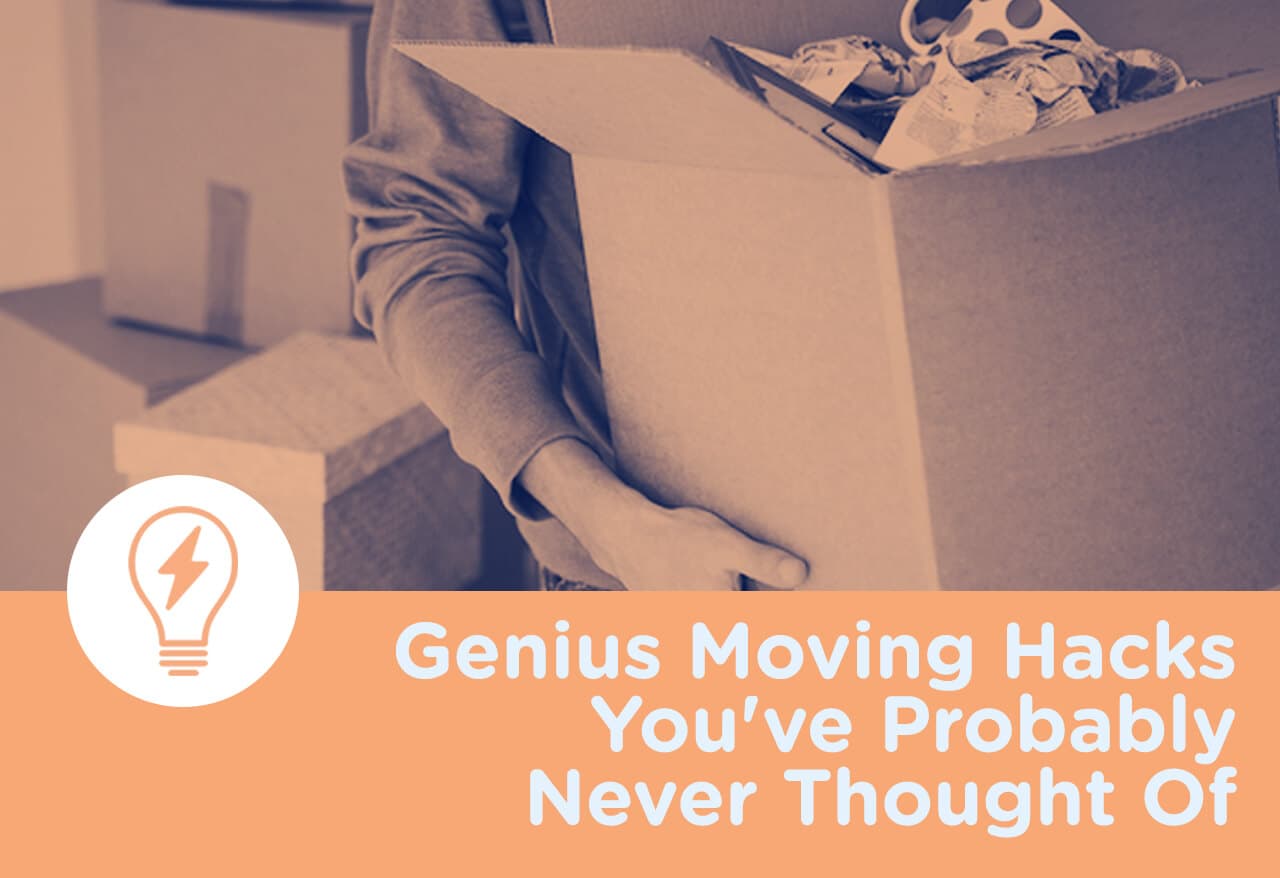 Genius Moving Hacks You've Never Thought Of